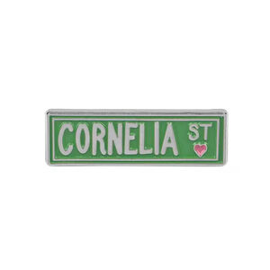Taylor Swift Lover Inspired Cornelia St. Music Enamel Pin